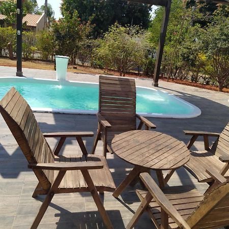 Casa Em Caldas - Piscina Solar E Eletrica Caldas Novas Exterior foto