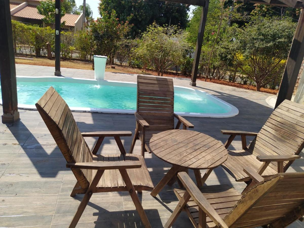 Casa Em Caldas - Piscina Solar E Eletrica Caldas Novas Exterior foto